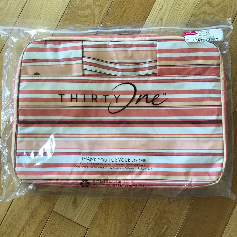 NEW Thirty one large laptop case